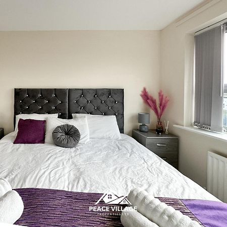 Ashton Co-Living - Private Room Self-Cater Manchester Buitenkant foto