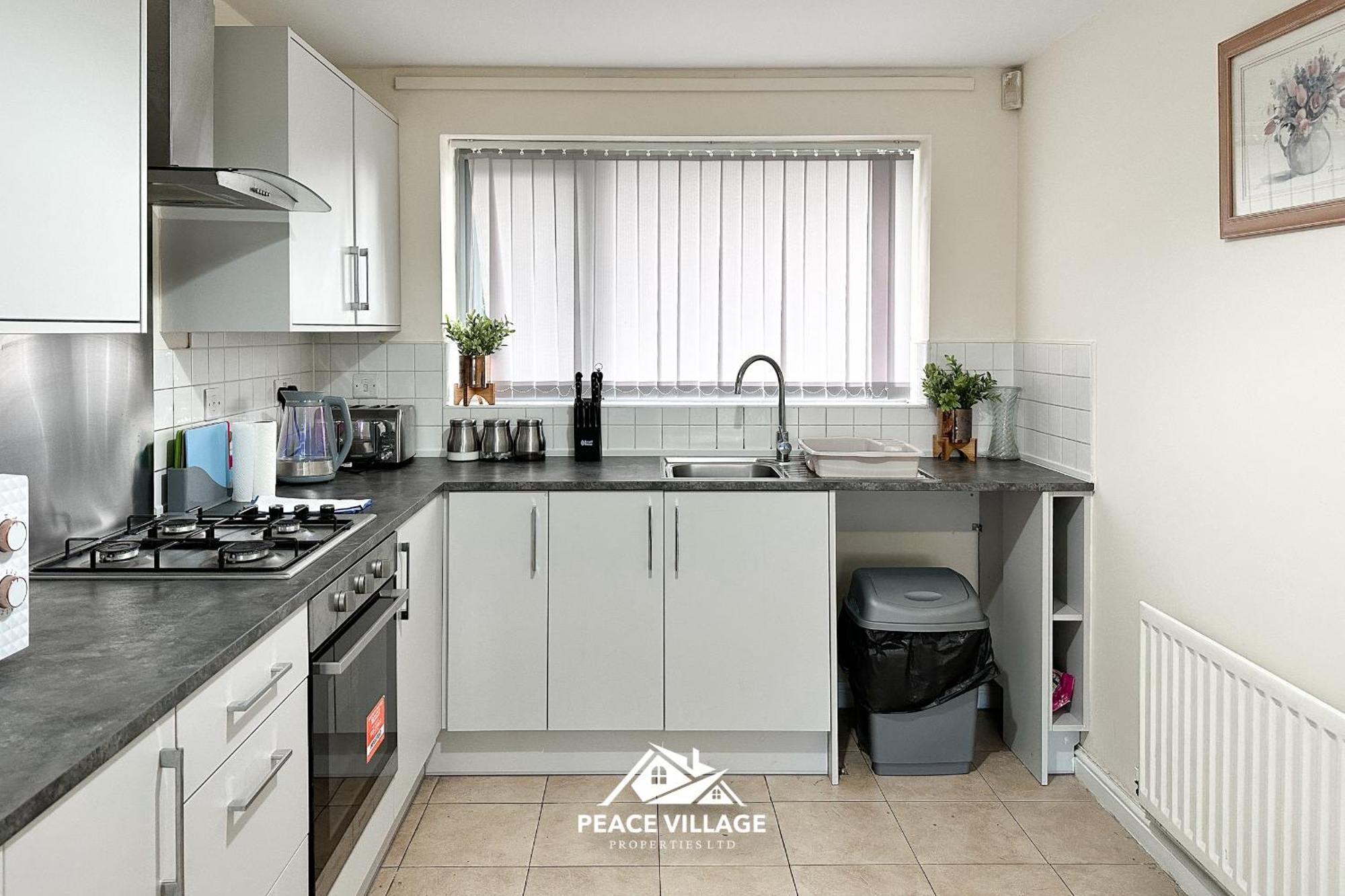 Ashton Co-Living - Private Room Self-Cater Manchester Buitenkant foto