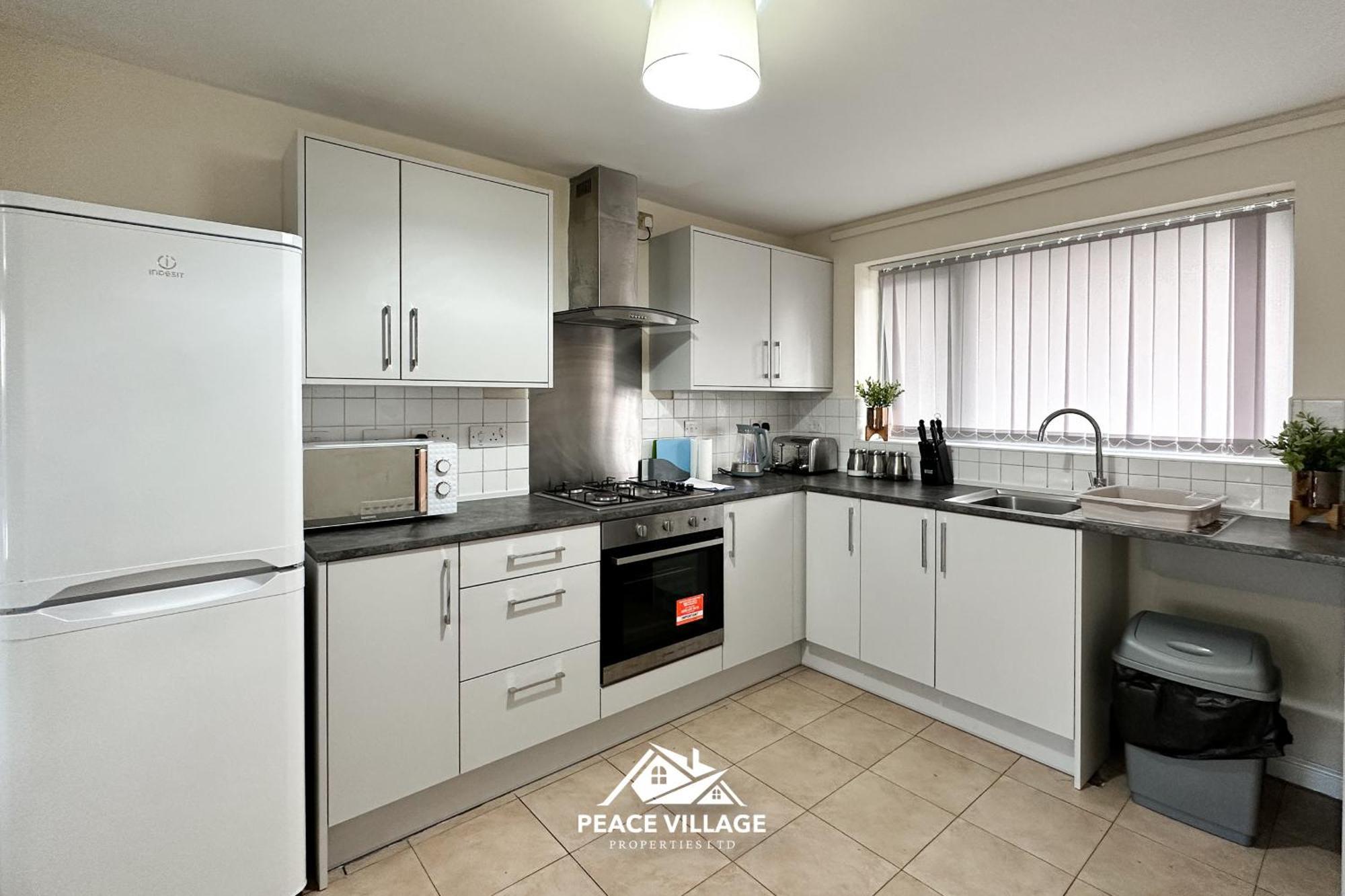 Ashton Co-Living - Private Room Self-Cater Manchester Buitenkant foto