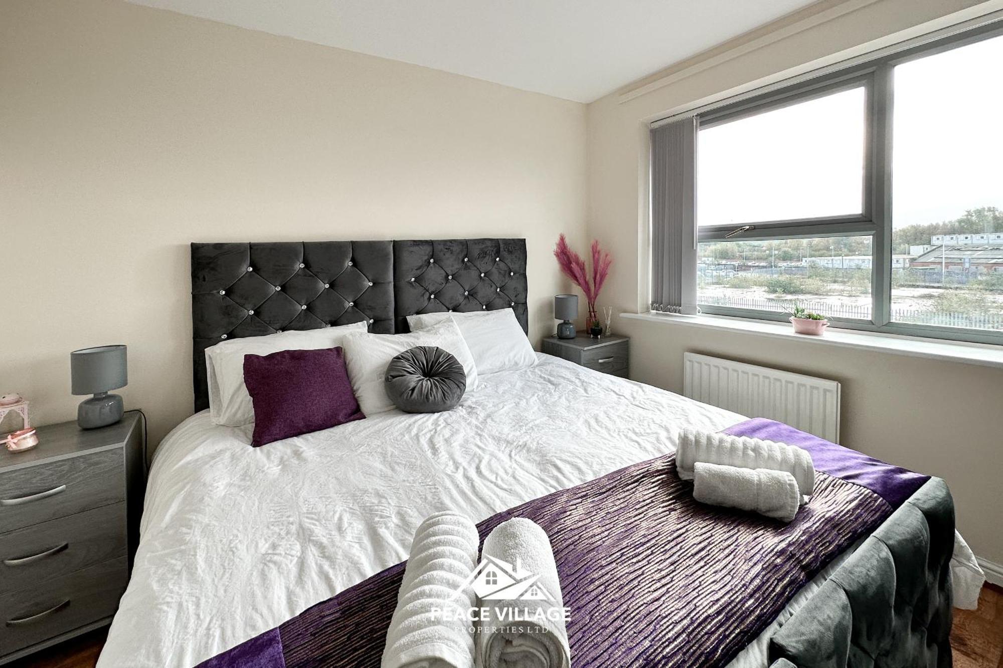 Ashton Co-Living - Private Room Self-Cater Manchester Buitenkant foto