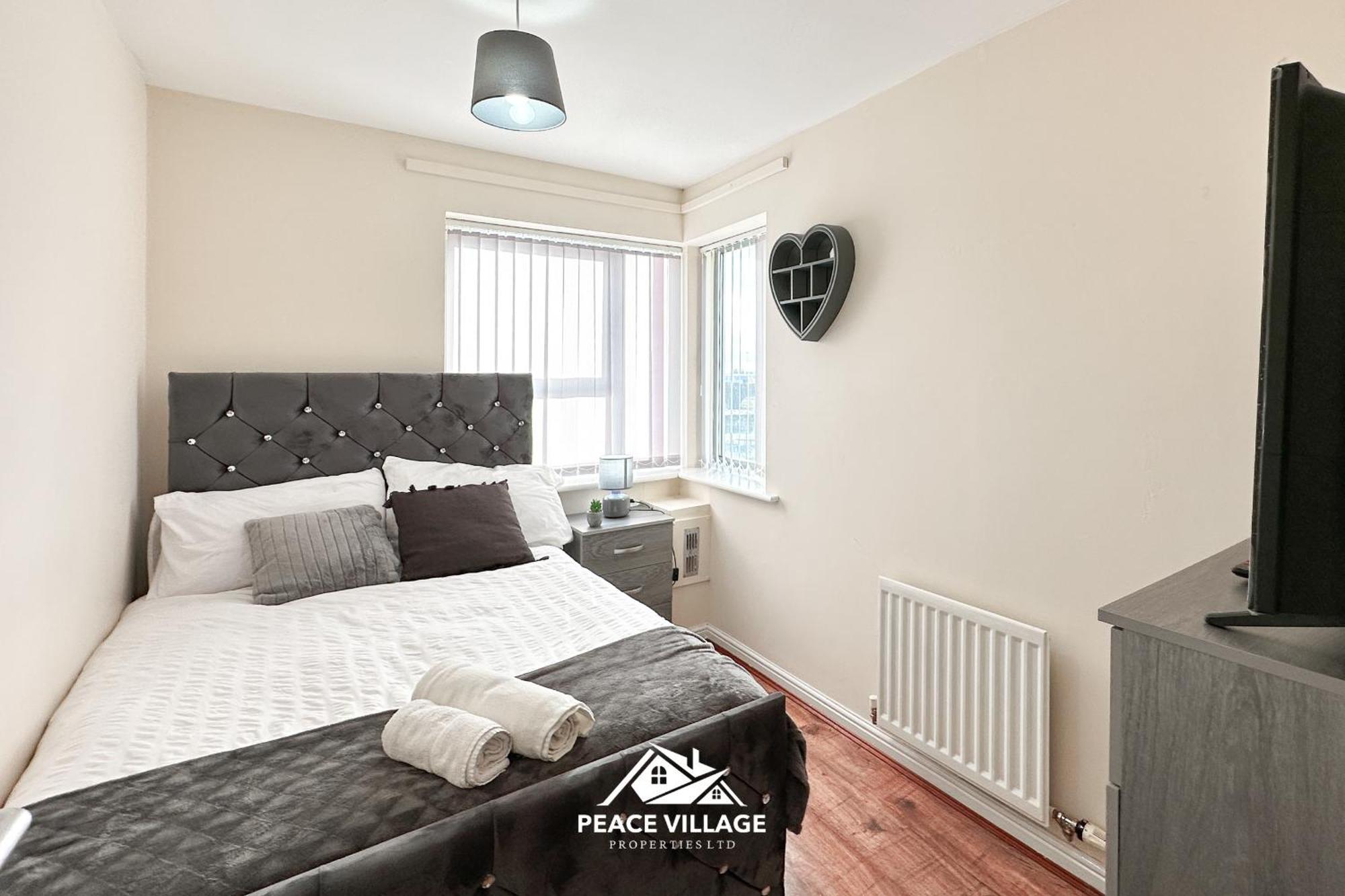 Ashton Co-Living - Private Room Self-Cater Manchester Buitenkant foto