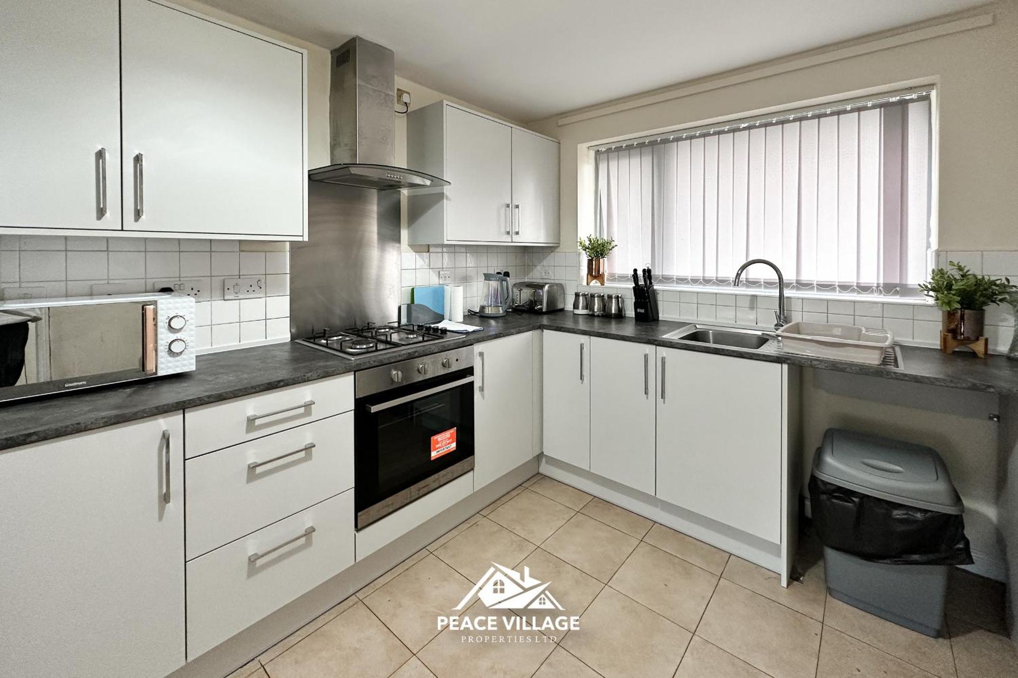 Ashton Co-Living - Private Room Self-Cater Manchester Buitenkant foto