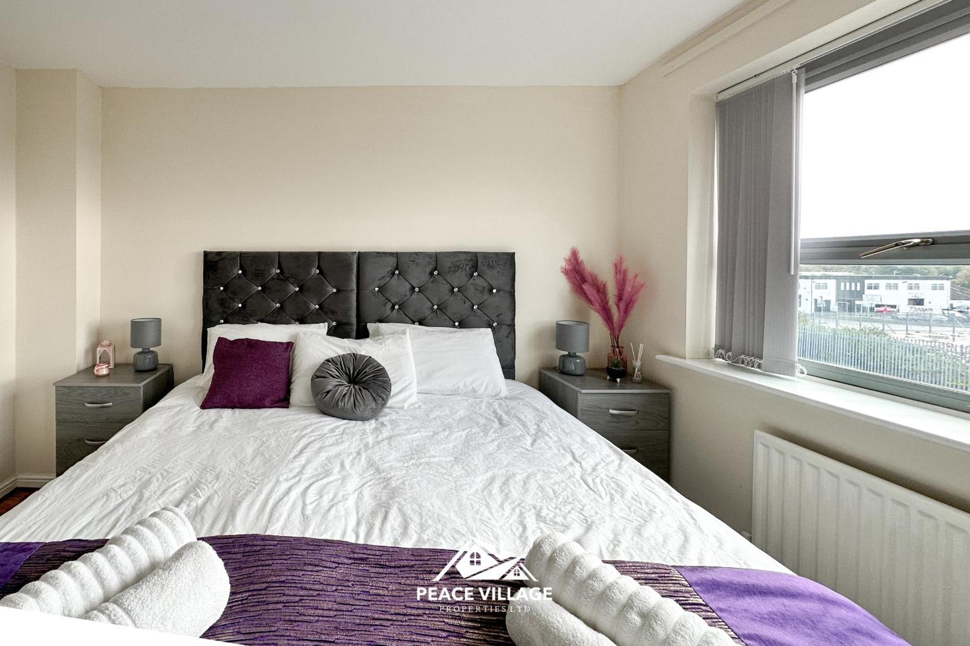 Ashton Co-Living - Private Room Self-Cater Manchester Buitenkant foto