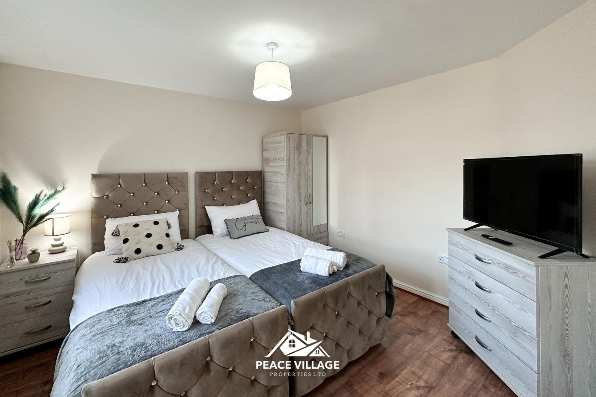 Ashton Co-Living - Private Room Self-Cater Manchester Buitenkant foto