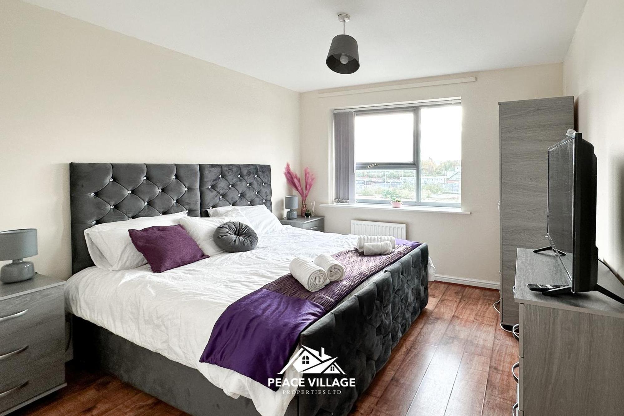 Ashton Co-Living - Private Room Self-Cater Manchester Buitenkant foto